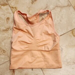 Peach Sweaty Betty Sports Bra